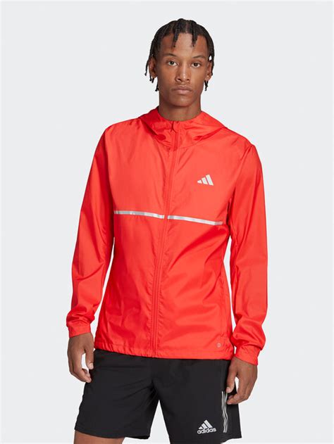 adidas übergangsjacke rot|Rot .